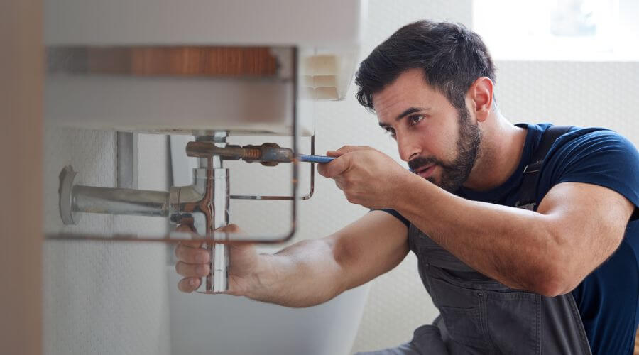 Expert burst pipe repair services in Flora, IN